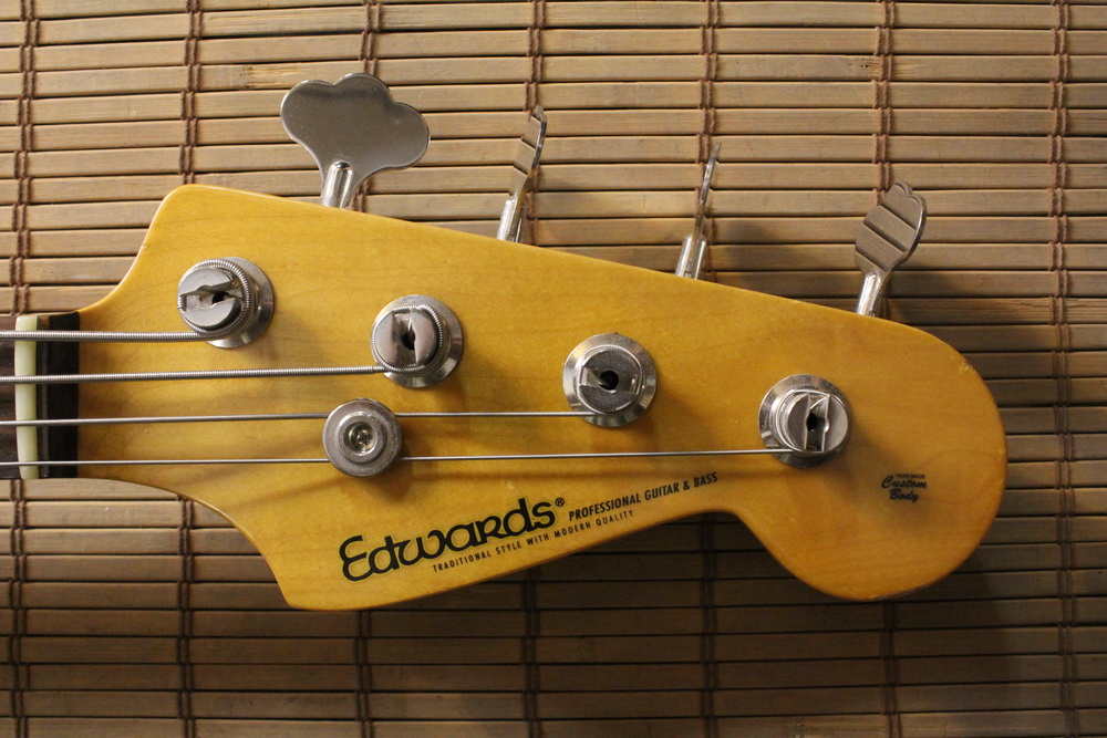 EDWARDS by E.S.P. E-JB-93R Jazz Bass Japan