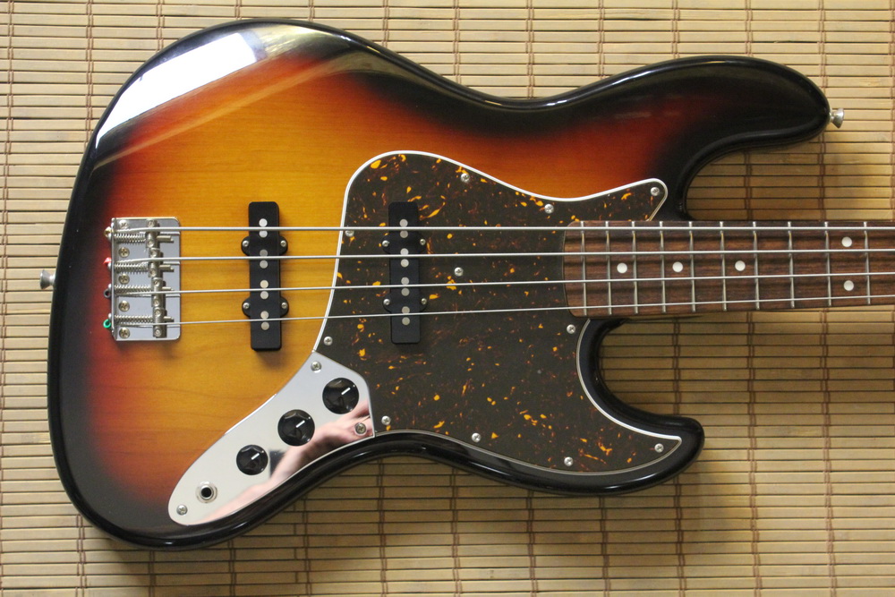 COOL Z ZJB-1R 3TS Jazz Bass Japan